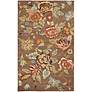 Thumbnail2 of Safavieh Blossom BLM920A Collection 8'x10' Area Rug more views