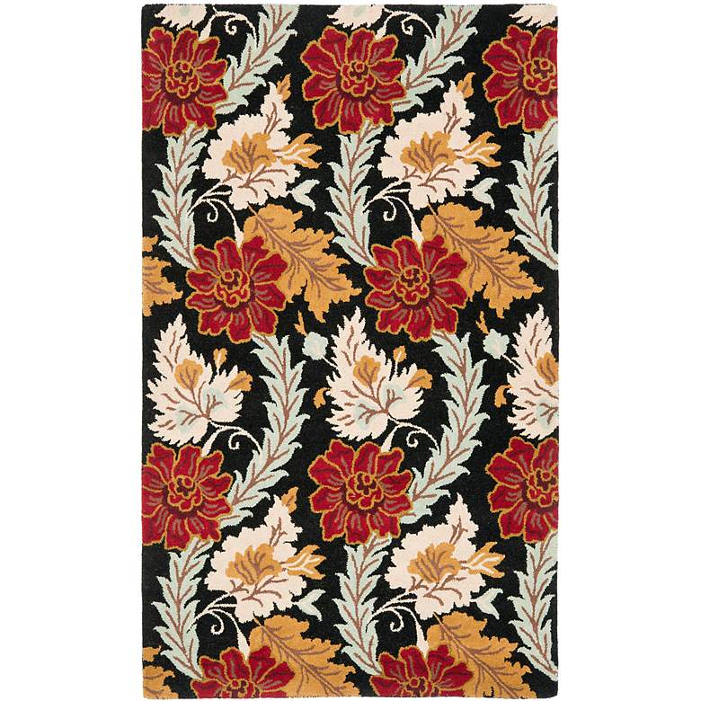 Image 1 Safavieh Blossom BLM921A Collection 5&#39;x8&#39; Area Rug
