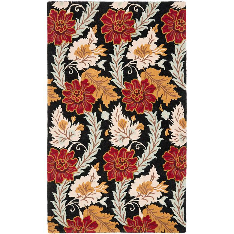Image 2 Safavieh Blossom BLM921A Collection 5'x8' Area Rug more views