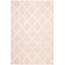 Safavieh Cambridge CAM121M 2'x3' Light Pink/Ivory Wool Rug
