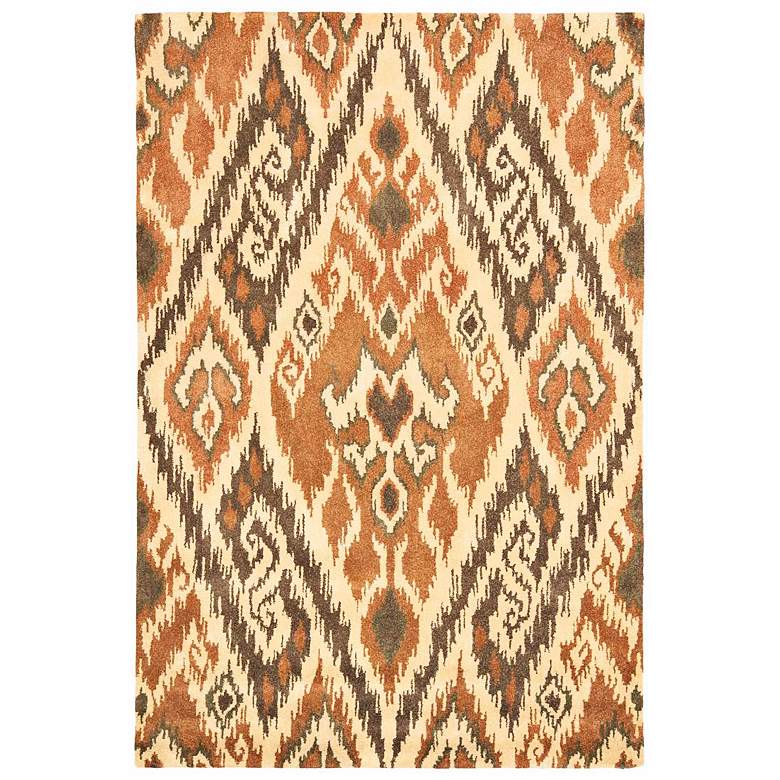 Image 1 Safavieh Capri CPR351B Collection 6'x9' Area Rug