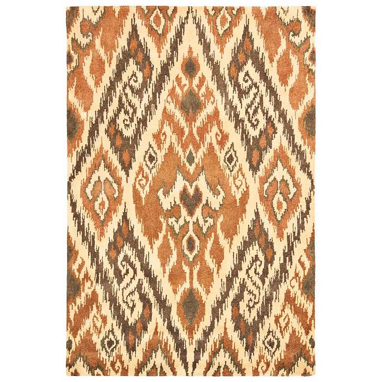 Image 1 Safavieh Capri CPR351B Collection 6&#39;x9&#39; Area Rug