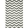 Safavieh Chatham CHT715D Dark Grey/Ivory Chevron Rug