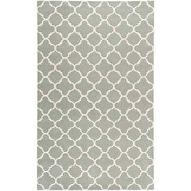 Image1 of Safavieh Chatham CHT717E 2'x3' Grey/Ivory Wool Rug