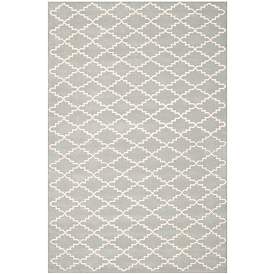 Image1 of Safavieh Chatham CHT721E 3'x5' Grey/Ivory Wool Rug