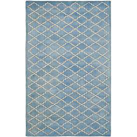 Image1 of Safavieh Chatham CHT930A 6'x9' Blue/Grey Wool Rug