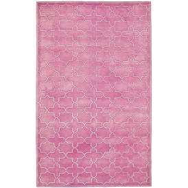 Image1 of Safavieh Chatham CHT937D 6'x9' Pink Wool Area Rug