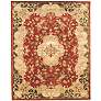 Thumbnail2 of Safavieh Classic CL234A 4'x6' Rust Orange Wool Area Rug more views