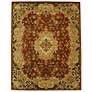 Thumbnail3 of Safavieh Classic CL234A 4'x6' Rust Orange Wool Area Rug more views