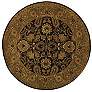 Thumbnail2 of Safavieh Classic CL244A 4'x6' Burgundy Gold Wool Area Rug more views