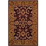 Thumbnail1 of Safavieh Classic CL244A 8'3"x11' Burgundy Gold Wool Area Rug