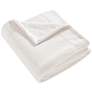 Safavieh Creme Marshmallow Throw Blanket