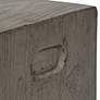 Safavieh Cube Dark Gray Concrete Indoor-Outdoor Accent Table