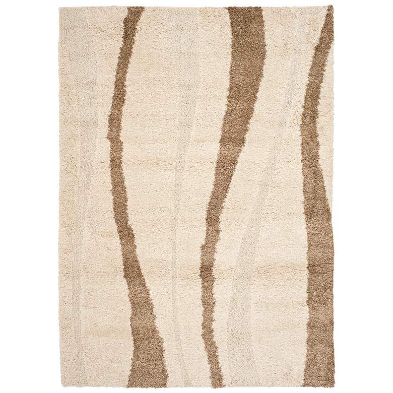 Image 1 Safavieh Florida Shag SG451-1128 5&#39;3 inchx7&#39;6 inch Area Rug