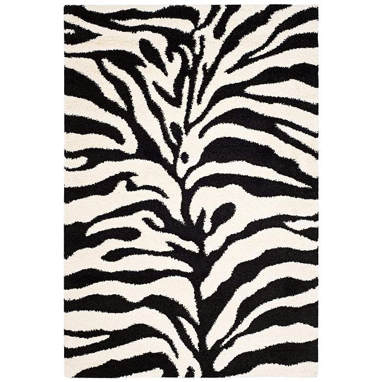 Image 1 Safavieh Florida Shag SG452-1290 5'3"x7'6" Area Rug