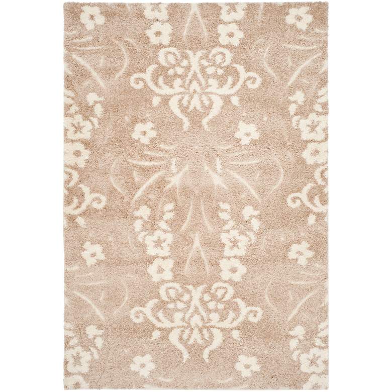 Image 1 Safavieh Florida Shag SG457-1311 5'3"x7'6" Area Rug