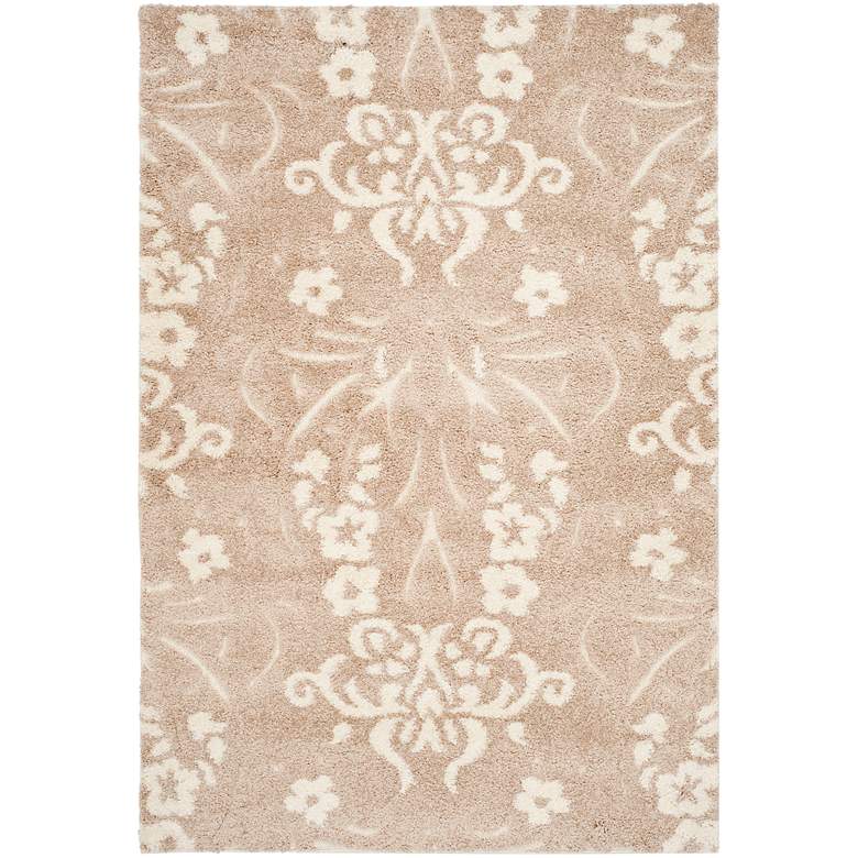 Image 1 Safavieh Florida Shag SG457-1311 5&#39;3 inchx7&#39;6 inch Area Rug