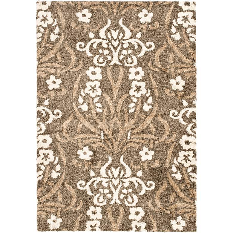 Image 1 Safavieh Florida Shag SG457-7913 5'3"x7'6" Area Rug