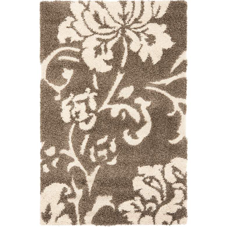 Image 1 Safavieh Florida Shag SG458-7913 5'3"x7'6" Area Rug