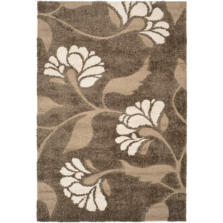 Image 1 Safavieh Florida Shag SG459-7913 5'3"x7'6" Area Rug