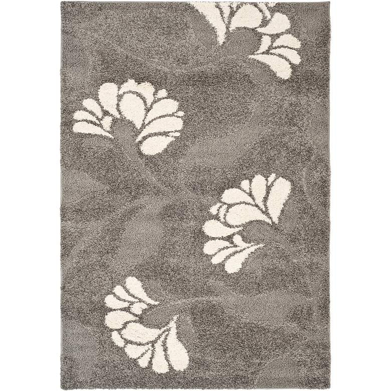 Image 1 Safavieh Florida Shag SG459-8013 5'3"x7'6" Area Rug
