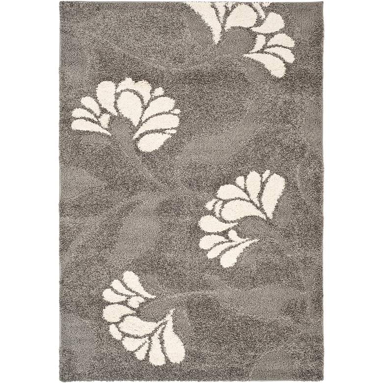 Image 1 Safavieh Florida Shag SG459-8013 5&#39;3 inchx7&#39;6 inch Area Rug