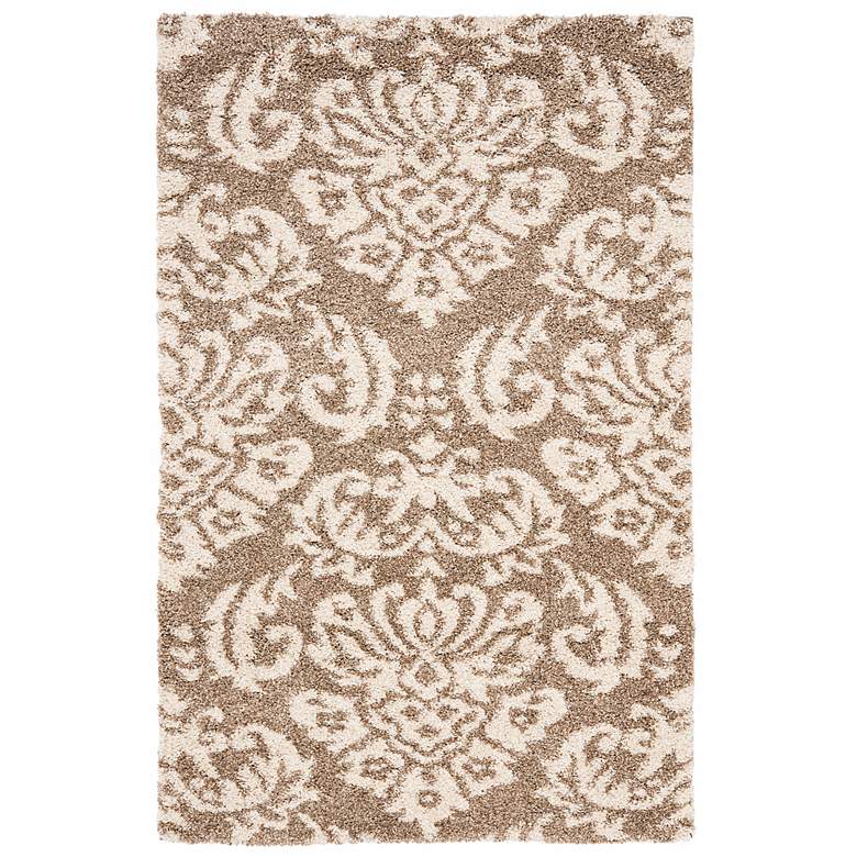 Image 1 Safavieh Florida Shag SG460-1311 5'3"x7'6" Area Rug