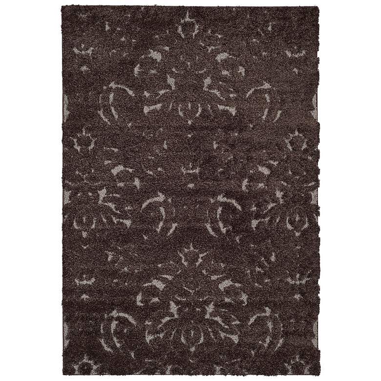 Image 1 Safavieh Florida Shag SG460-2879 5&#39;3 inchx7&#39;6 inch Area Rug