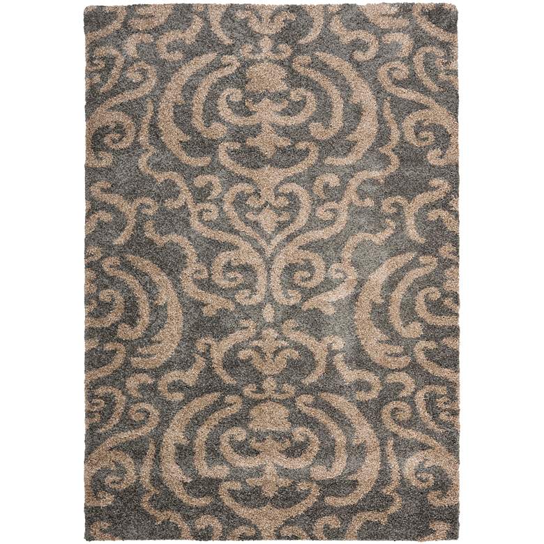 Image 1 Safavieh Florida Shag SG462-8013 5'3"x7'6" Area Rug