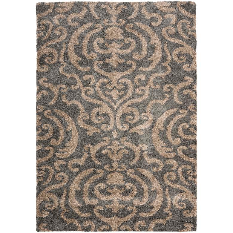 Image 1 Safavieh Florida Shag SG462-8013 5&#39;3 inchx7&#39;6 inch Area Rug