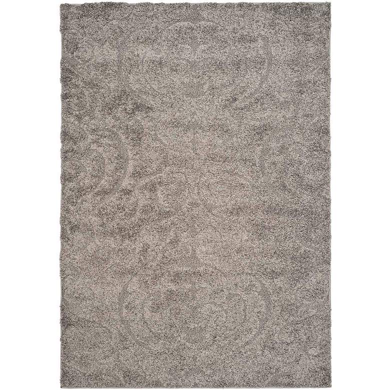 Image 2 Safavieh Florida Shag SG462-8013 5&#39;3 inchx7&#39;6 inch Area Rug more views