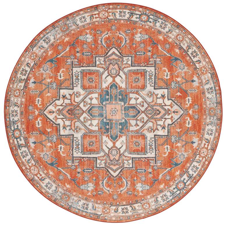 Image 1 Safavieh Journey Collection JNY100 Power Loomed Machine Washable Rug