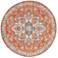 Safavieh Journey Collection JNY100 Power Loomed Machine Washable Rug