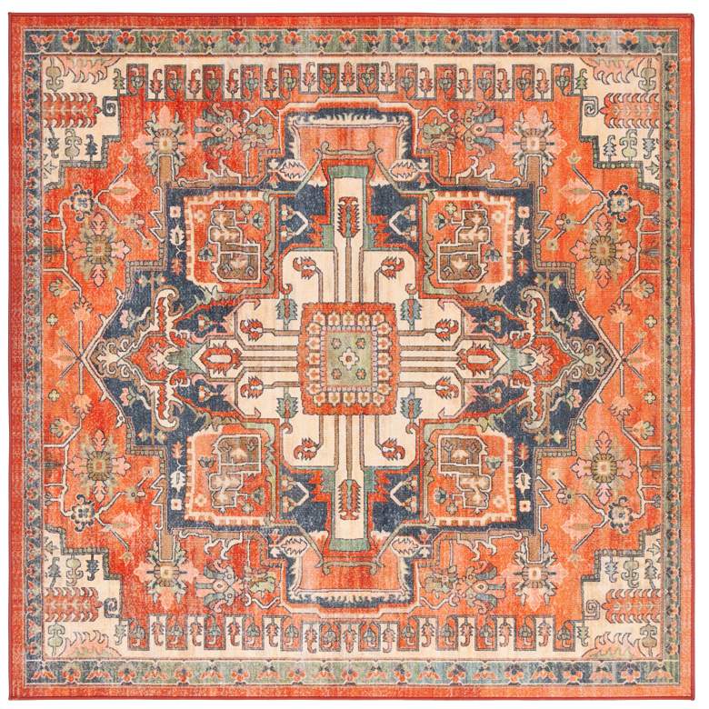 Image 1 Safavieh Journey Collection JNY100 Power Loomed Machine Washable Rug