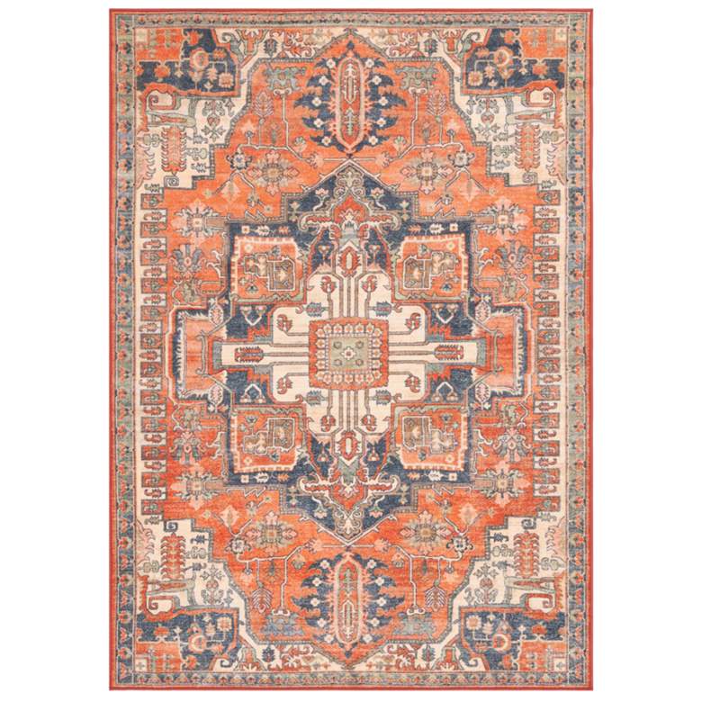 Image 1 Safavieh Journey Collection JNY100 Power Loomed Machine Washable Rug