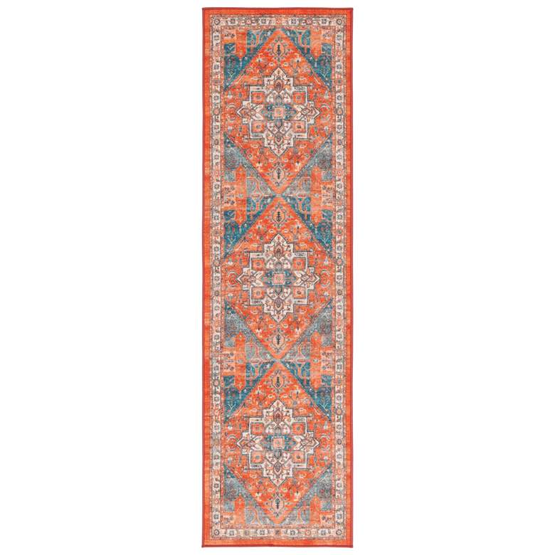 Image 1 Safavieh Journey Collection JNY101 Power Loomed Machine Washable Rug