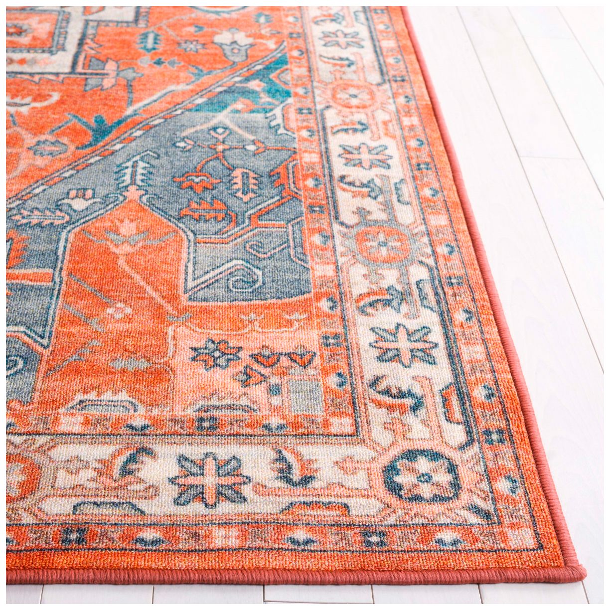 Image 3 Safavieh Journey Collection JNY101 Power Loomed Machine Washable Rug more views