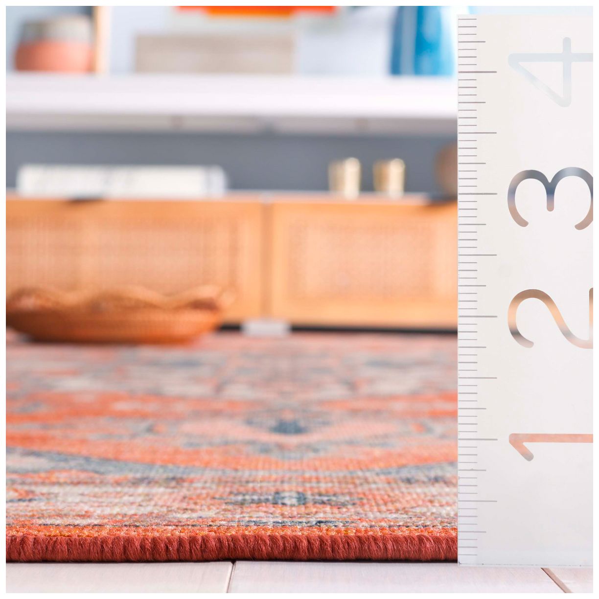 Image 4 Safavieh Journey Collection JNY101 Power Loomed Machine Washable Rug more views
