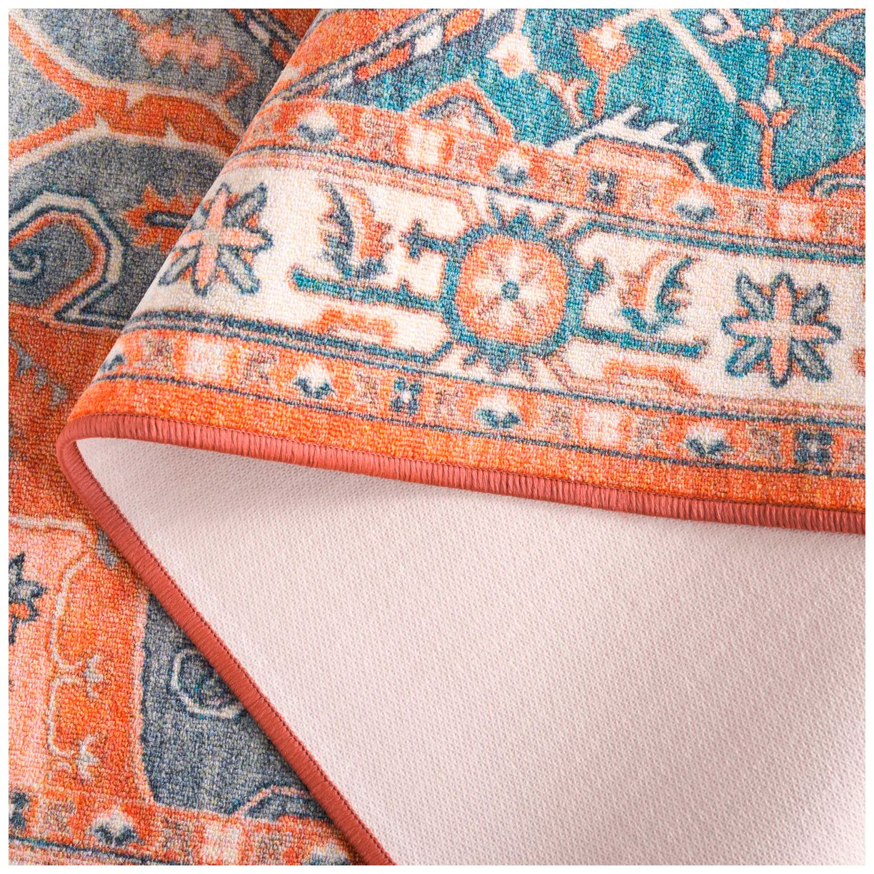 Image 6 Safavieh Journey Collection JNY101 Power Loomed Machine Washable Rug more views