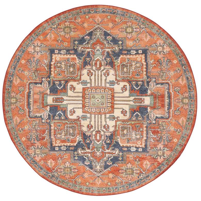 Image 1 Safavieh Journey Collection JNY101 Power Loomed Machine Washable Rug