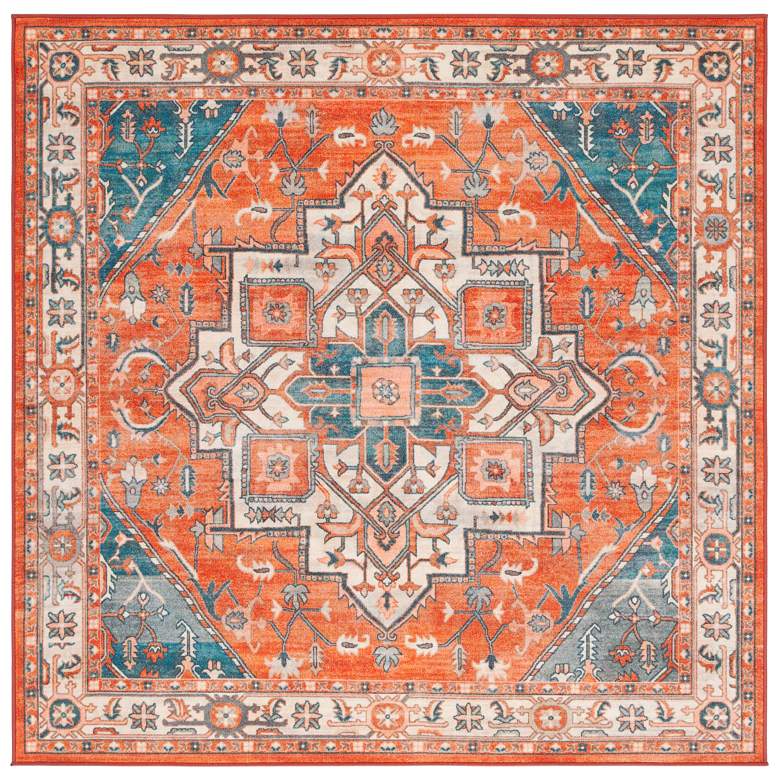 Image 1 Safavieh Journey Collection JNY101 Power Loomed Machine Washable Rug