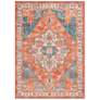 Safavieh Journey Collection JNY101 Power Loomed Machine Washable Rug