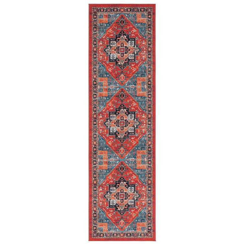 Image 1 Safavieh Journey Collection JNY102 Power Loomed Machine Washable Rug