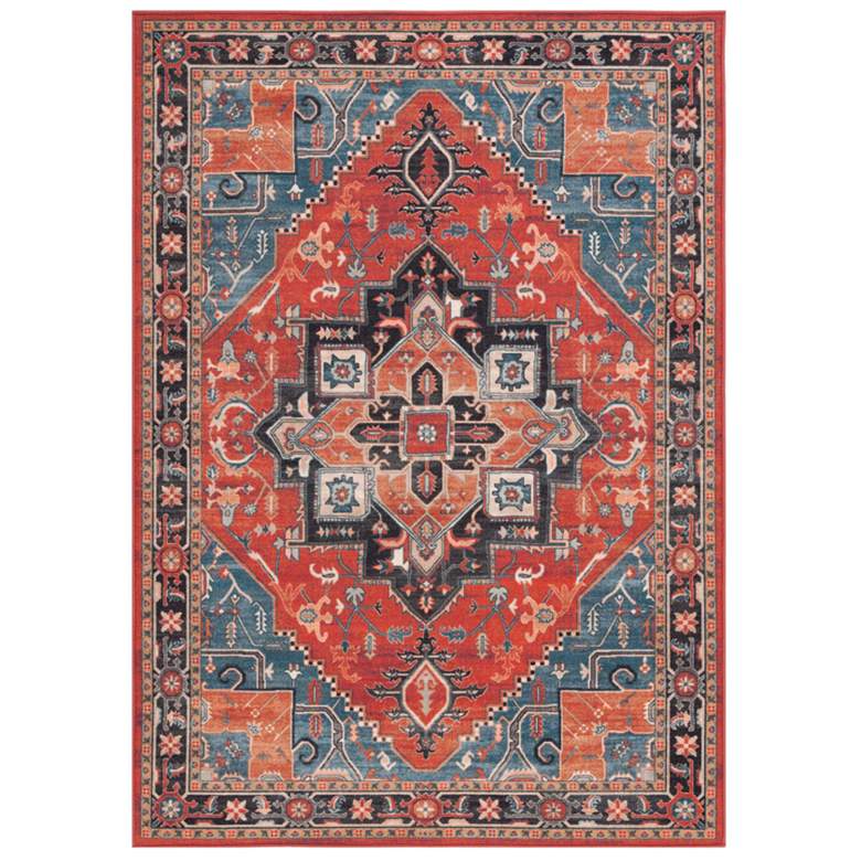 Image 1 Safavieh Journey Collection JNY102 Power Loomed Machine Washable Rug
