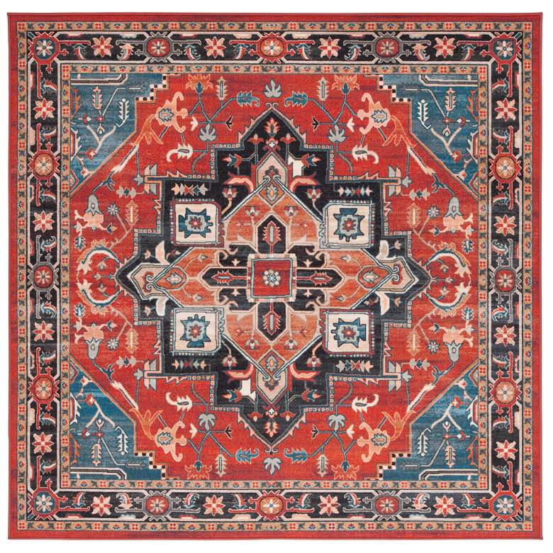 Image 1 Safavieh Journey Collection JNY102 Power Loomed Machine Washable Rug