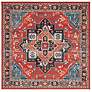 Safavieh Journey Collection JNY102 Power Loomed Machine Washable Rug