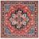 Safavieh Journey Collection JNY102 Power Loomed Machine Washable Rug
