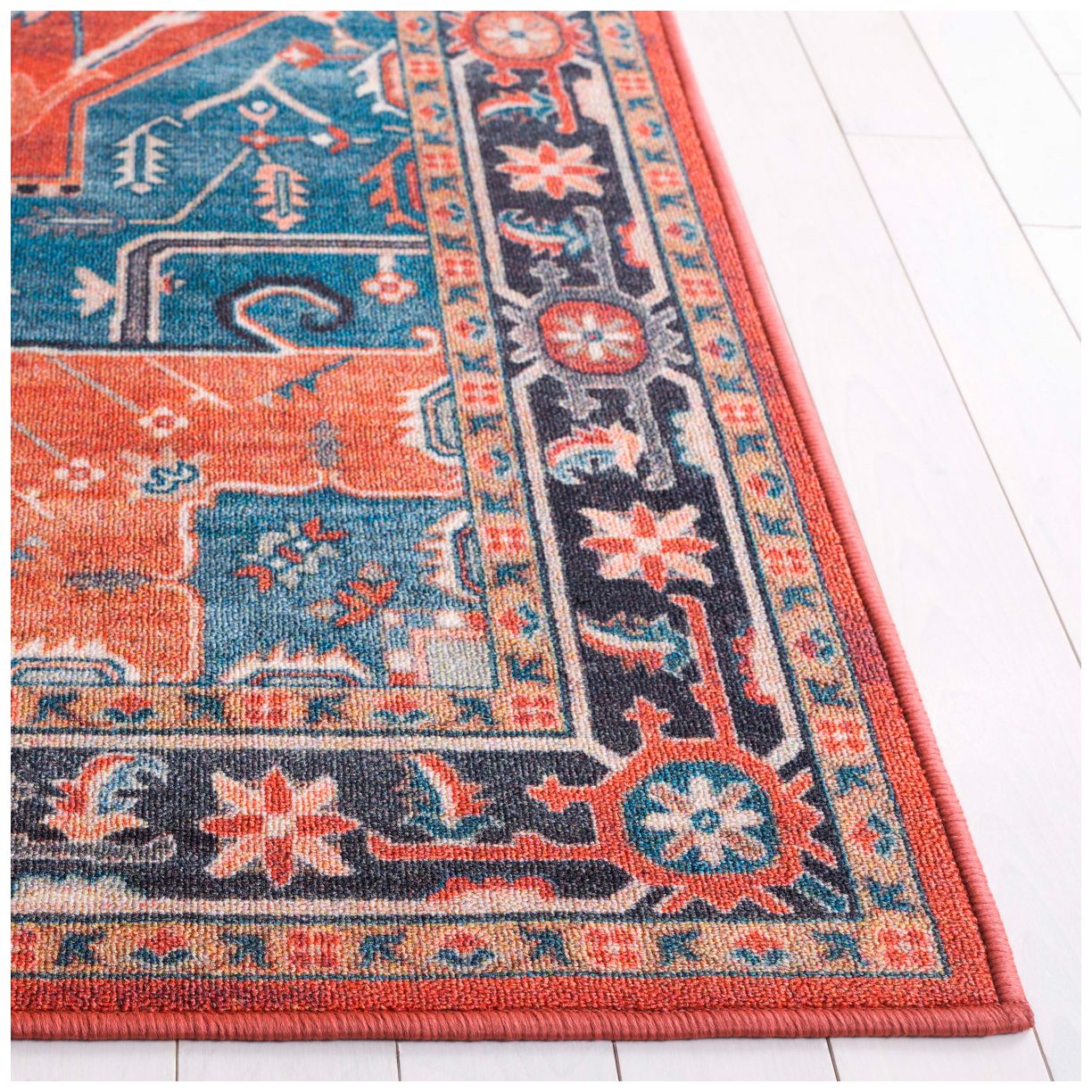 Image 3 Safavieh Journey Collection JNY102 Power Loomed Machine Washable Rug more views