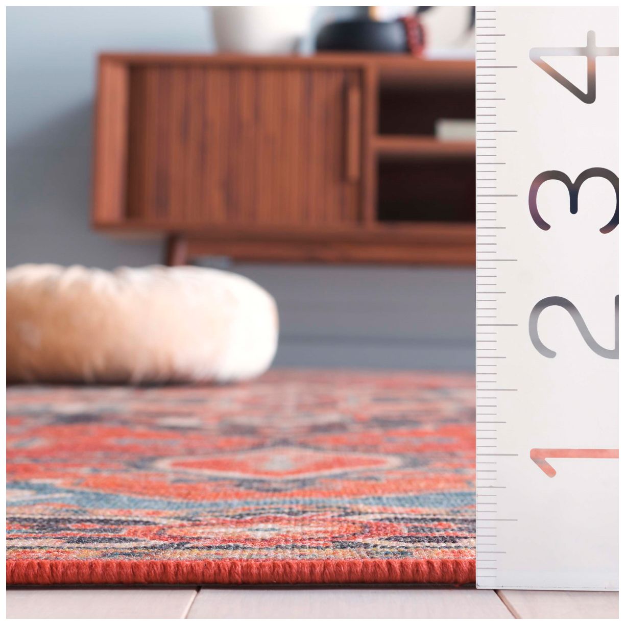 Image 4 Safavieh Journey Collection JNY102 Power Loomed Machine Washable Rug more views