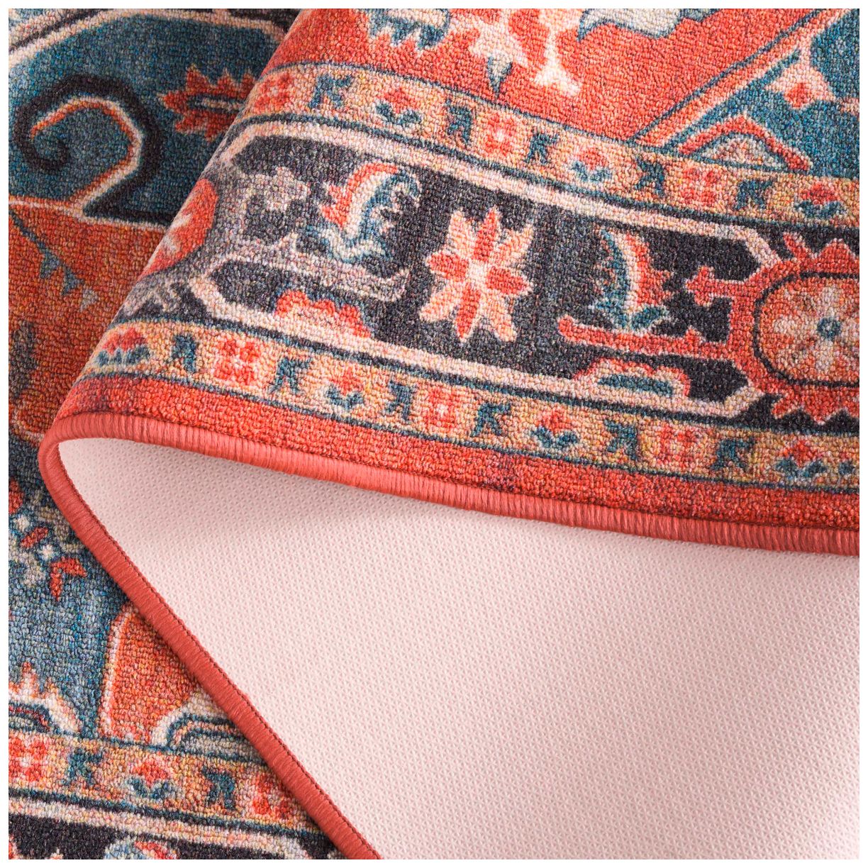 Image 6 Safavieh Journey Collection JNY102 Power Loomed Machine Washable Rug more views